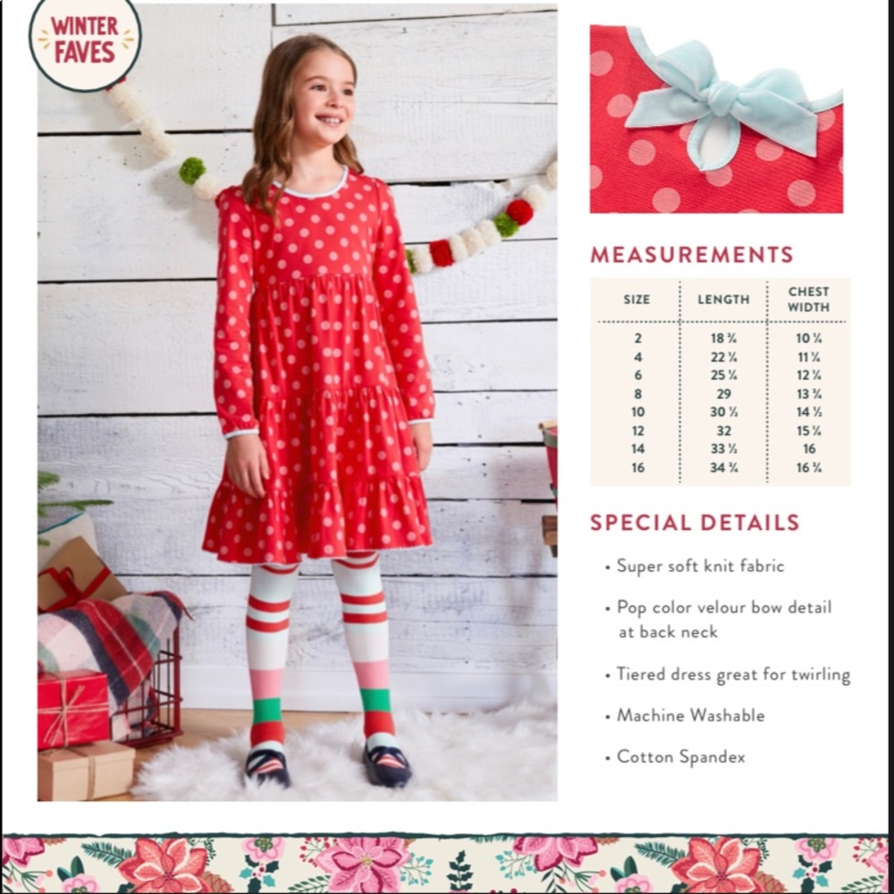 Matilda Jane The One That I Want Dress - Sz 6 NWT